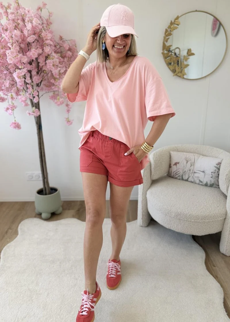 Short Benny rouge