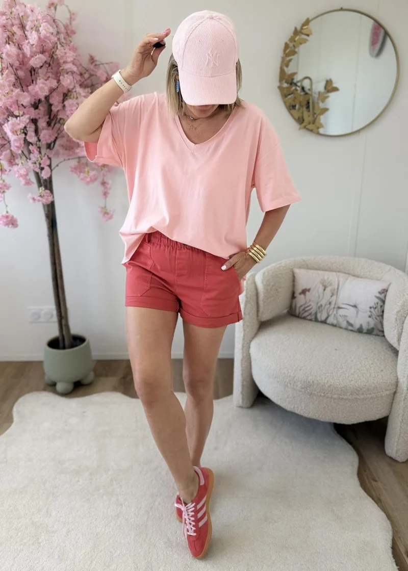 Short Benny rouge