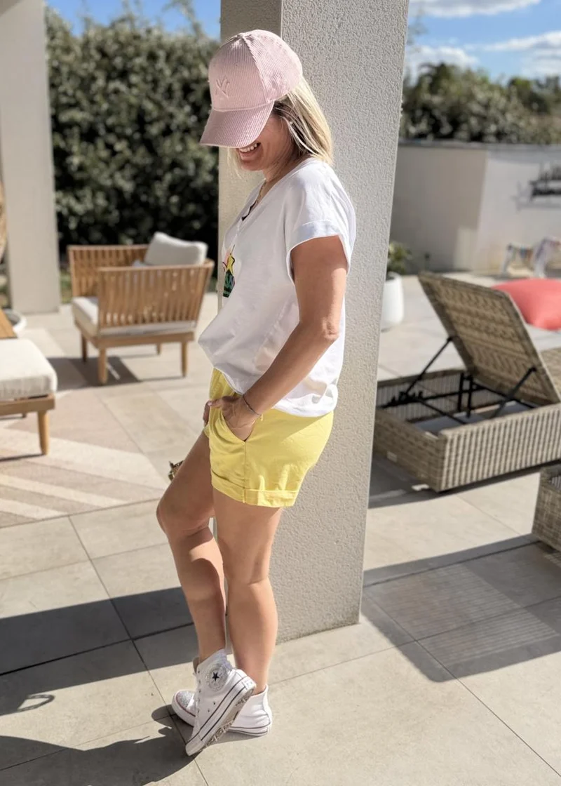 Short Benny jaune
