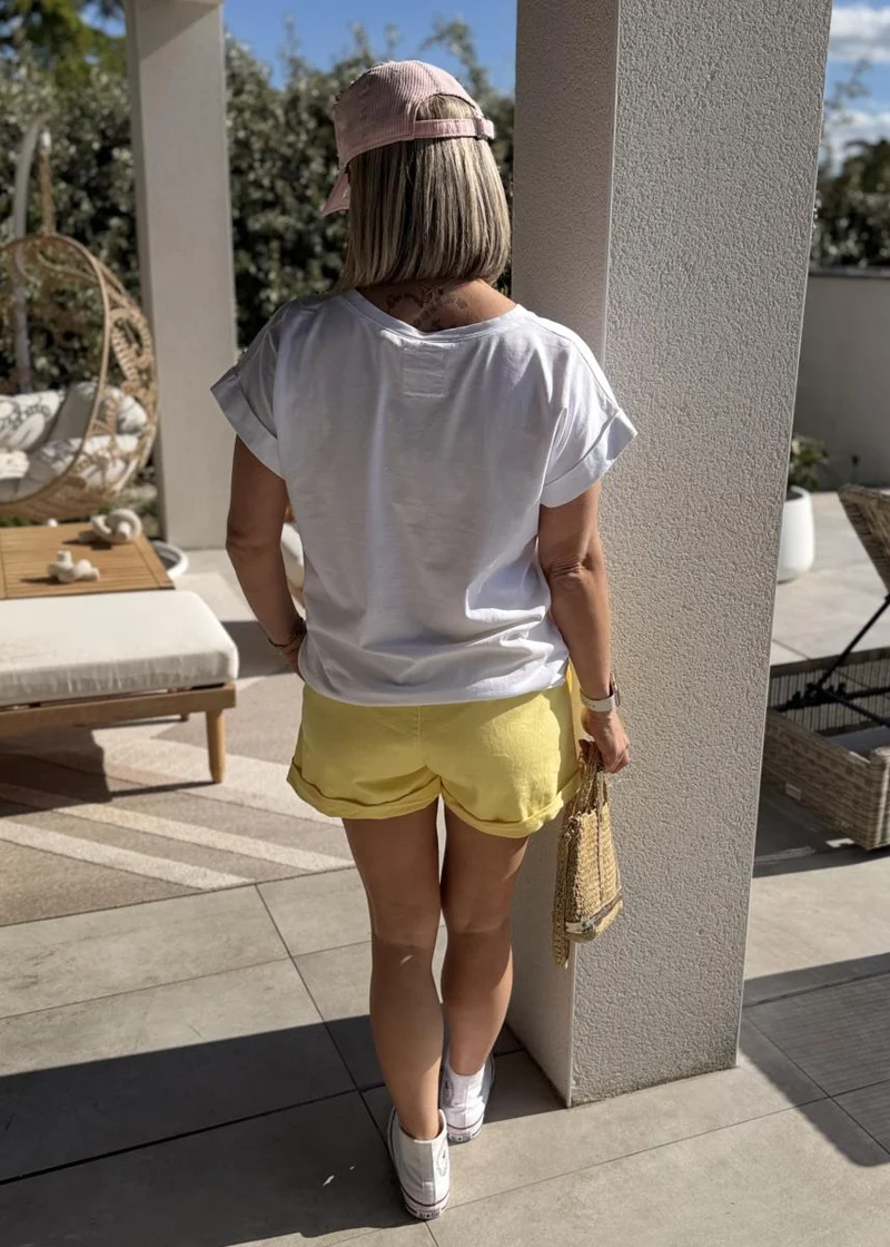 Short Benny jaune