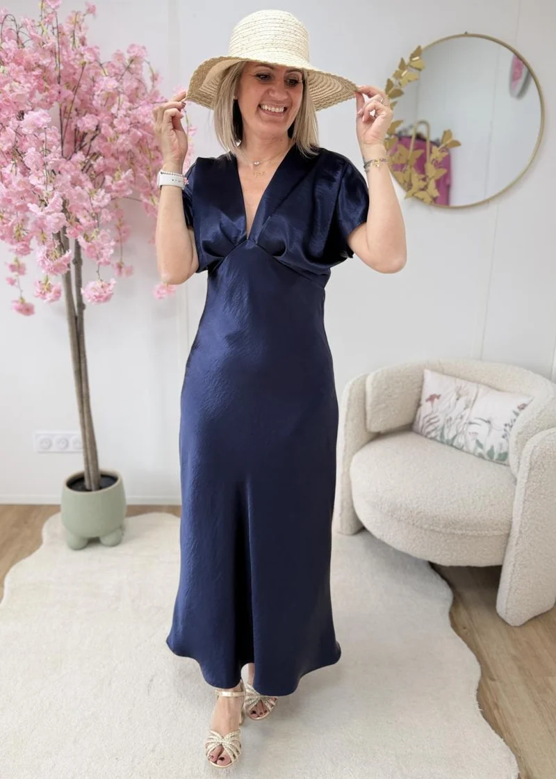 Robe Melodie marine