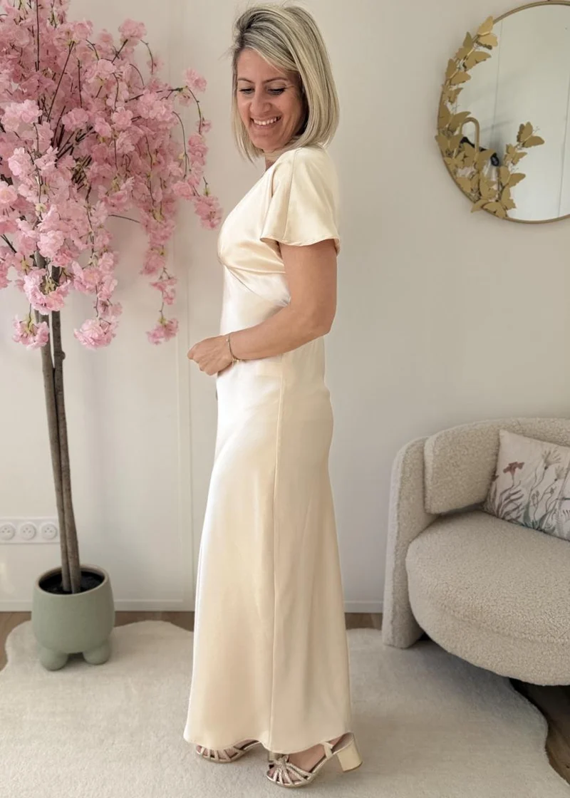 Robe Melodie beige