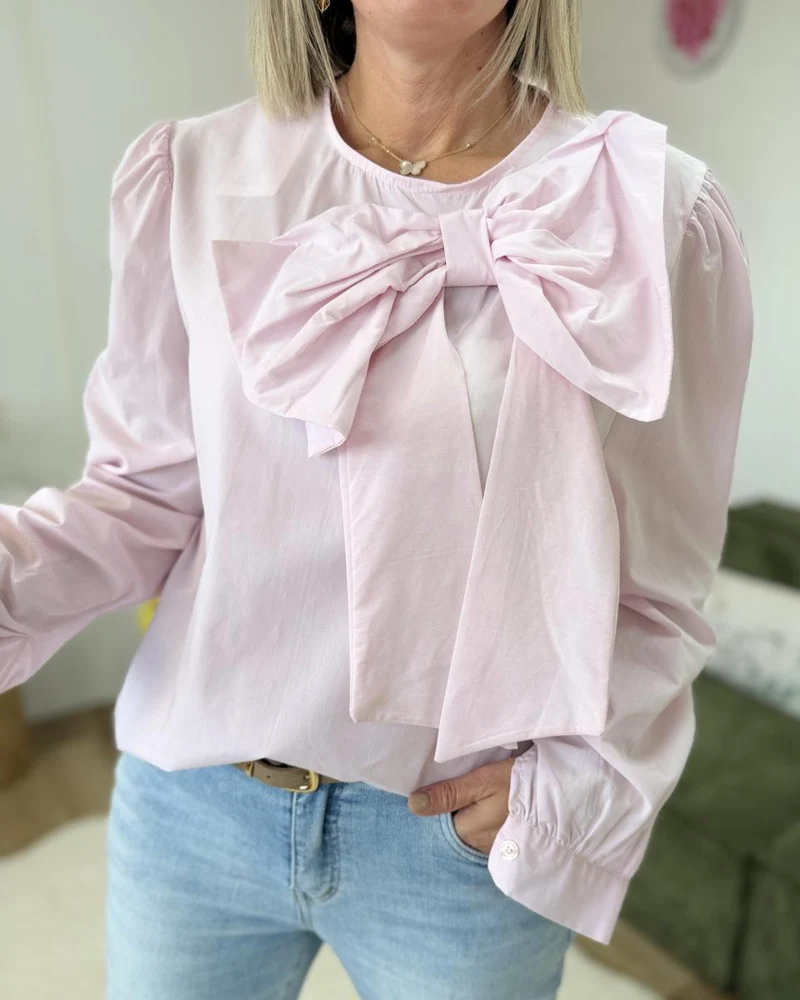 Blouse Louna rose