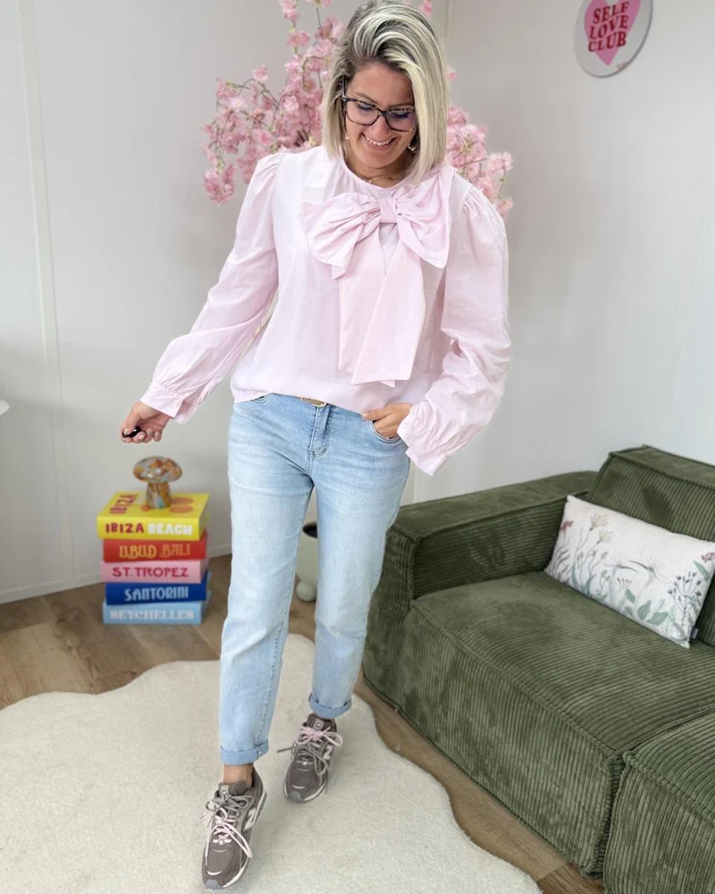 Blouse Louna rose