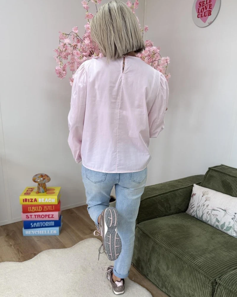 Blouse Louna rose