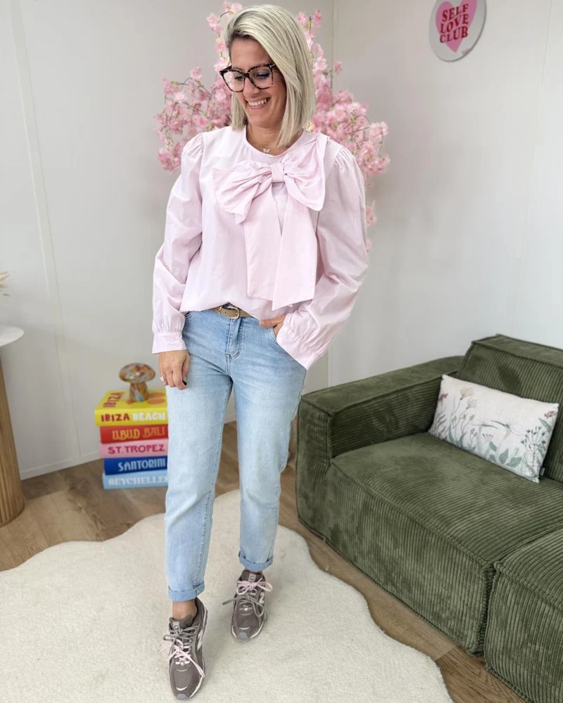 Blouse Louna rose