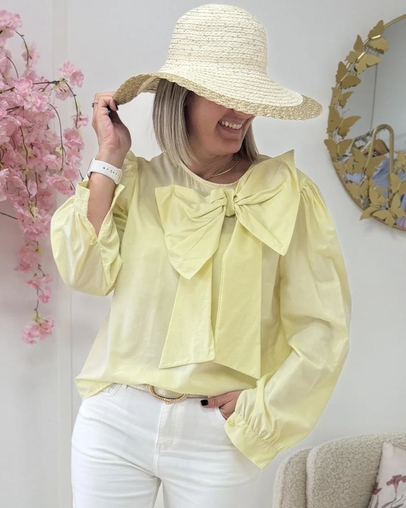 Blouse Louna jaune