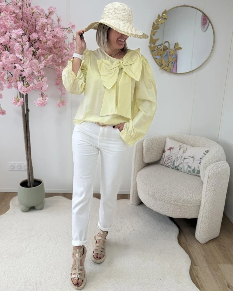 Blouse Louna jaune