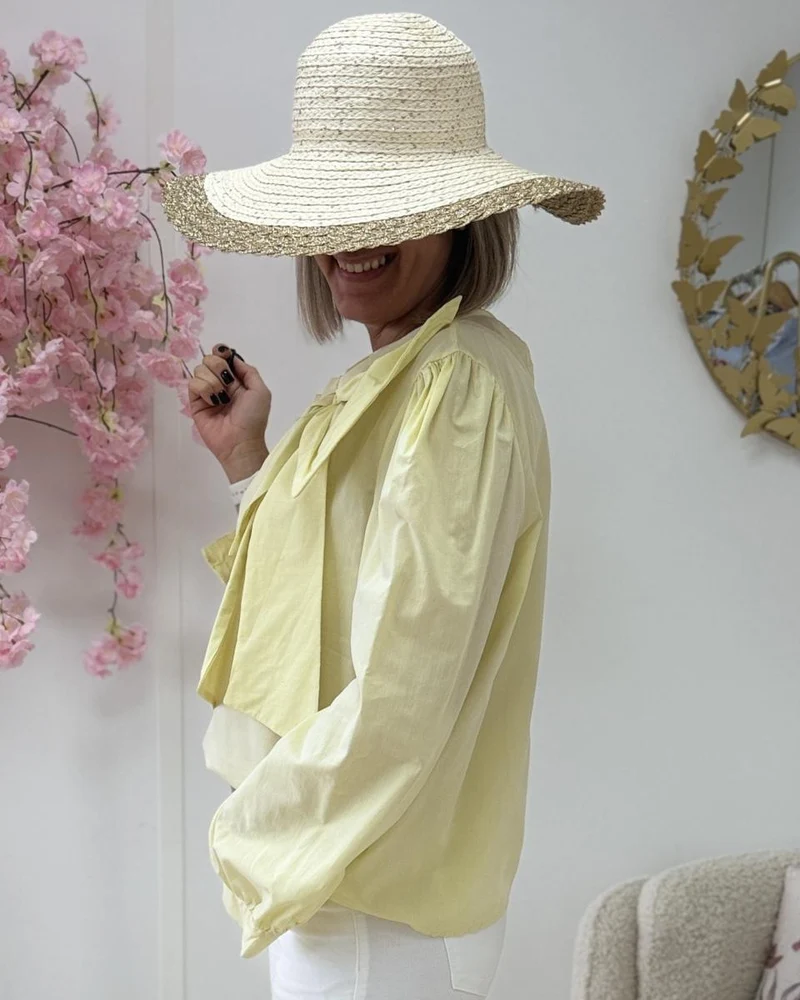 Blouse Louna jaune