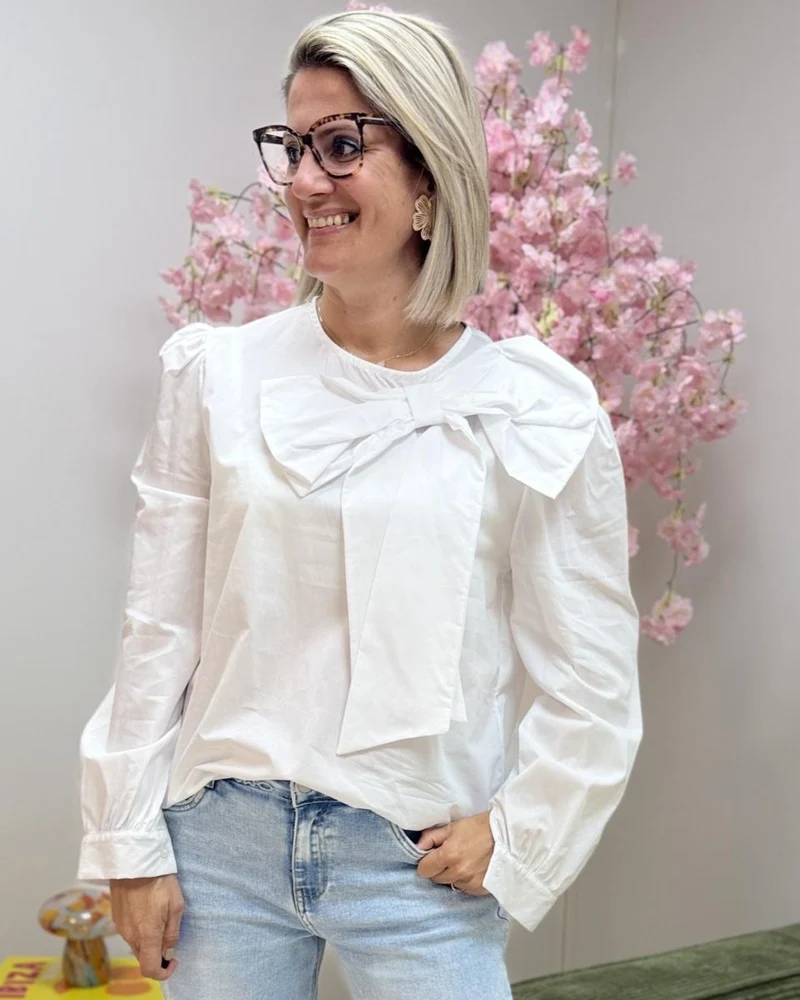 Blouse Louna blanche