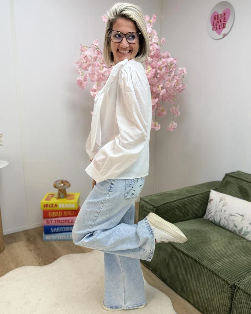 Blouse Louna blanche