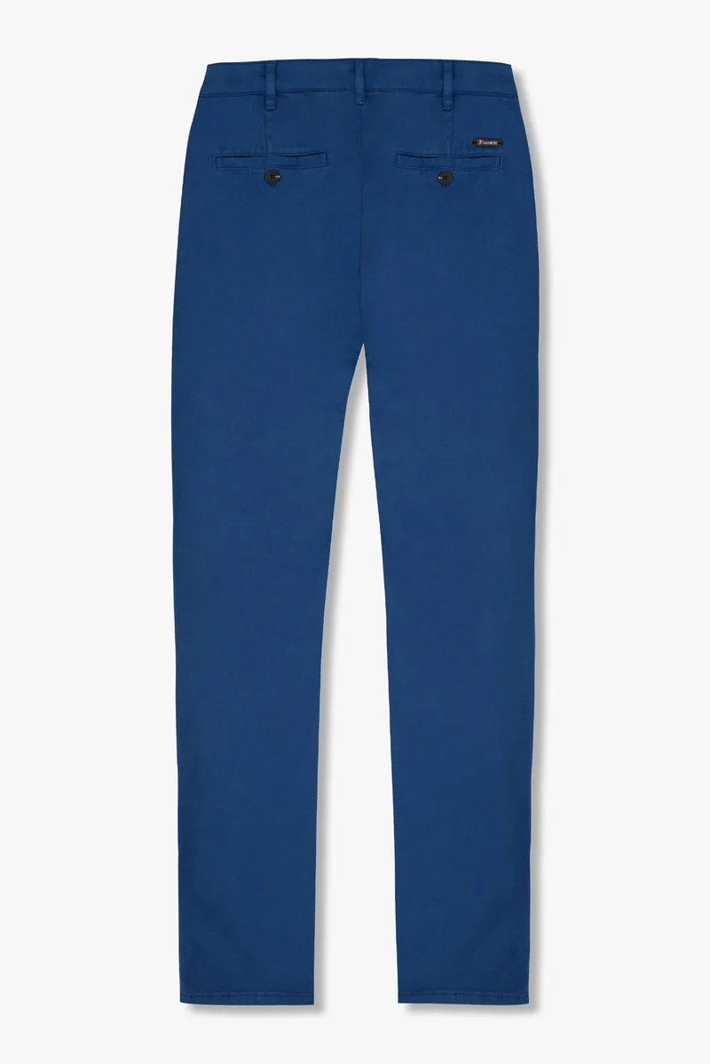 Cotton Man Pant Blue