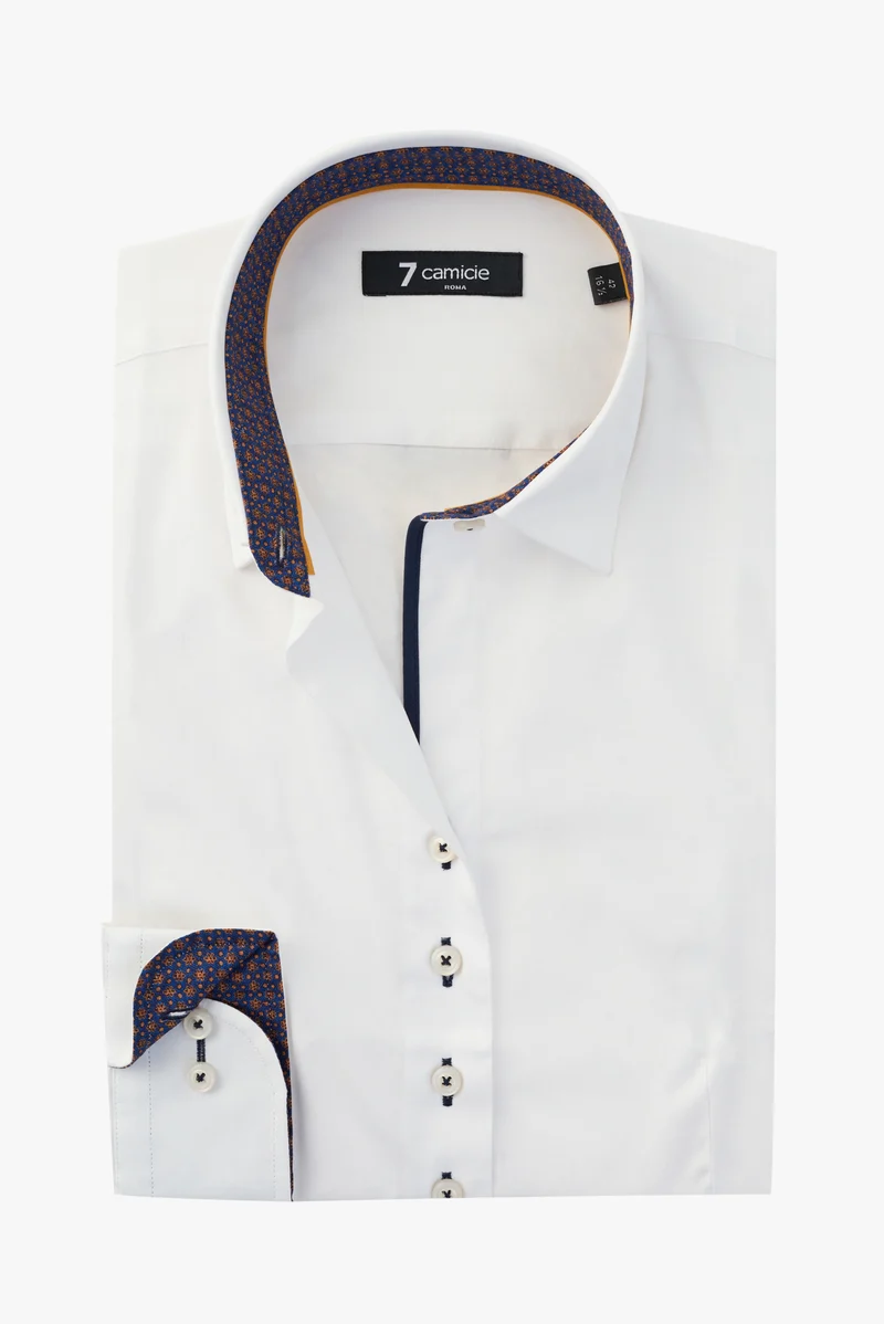 Beatrice Sport Poplin Stretch Women’s Shirt White