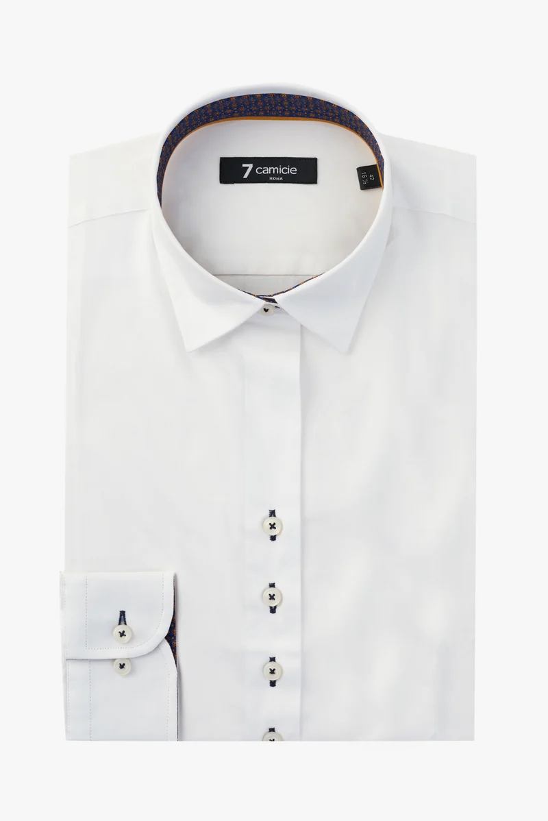 Beatrice Sport Poplin Stretch Women’s Shirt White