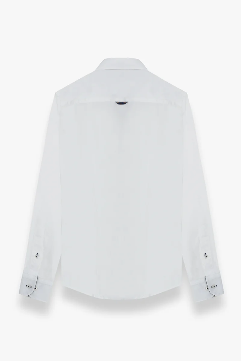 Beatrice Sport Poplin Stretch Women’s Shirt White