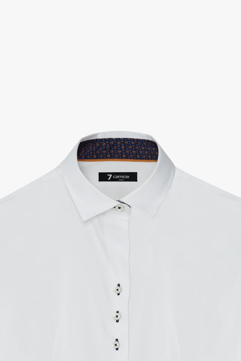 Beatrice Sport Poplin Stretch Women’s Shirt White