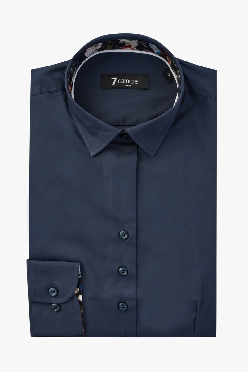 Beatrice Sport Poplin Stretch Women’s Shirt Blue