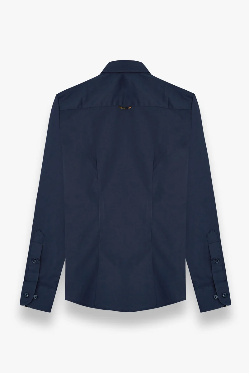 Beatrice Sport Poplin Stretch Women’s Shirt Blue