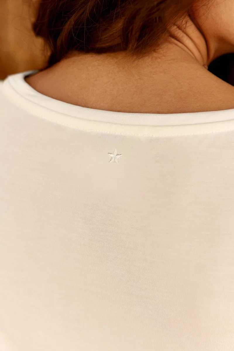 Tiana - T-shirt fluide
