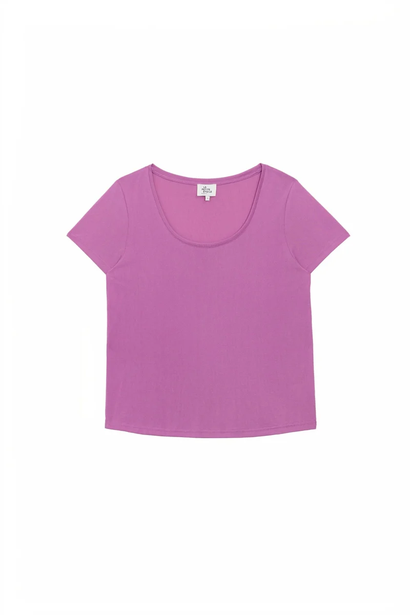 Tiana - T-shirt fluide