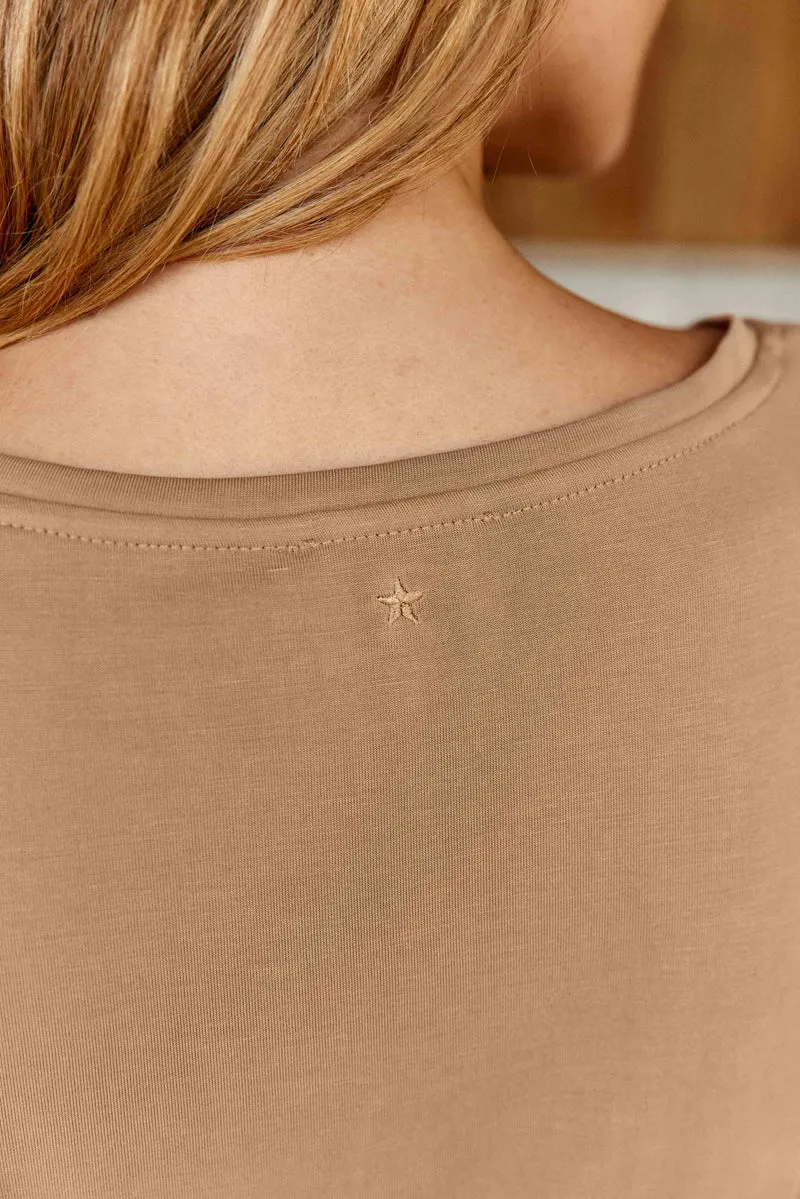 Tiana - T-shirt fluide