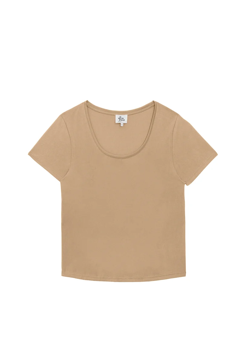 Tiana - T-shirt fluide