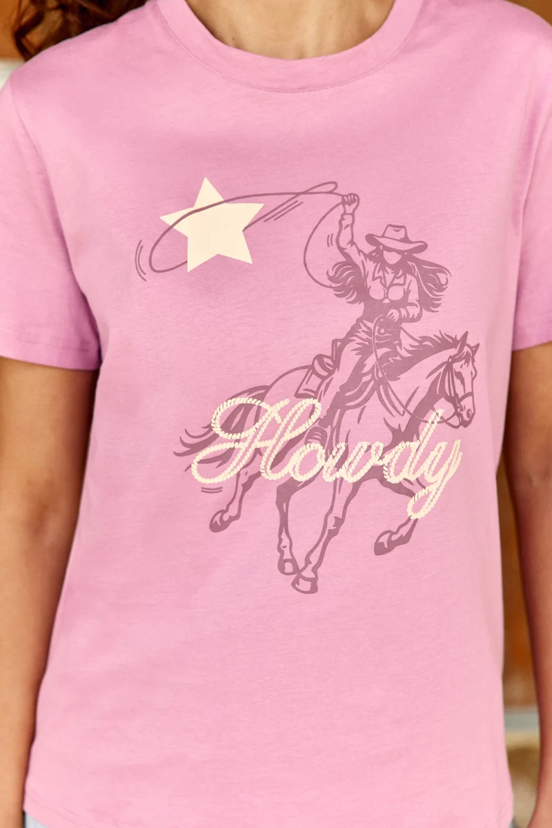 Towdy - T-shirt imprimé