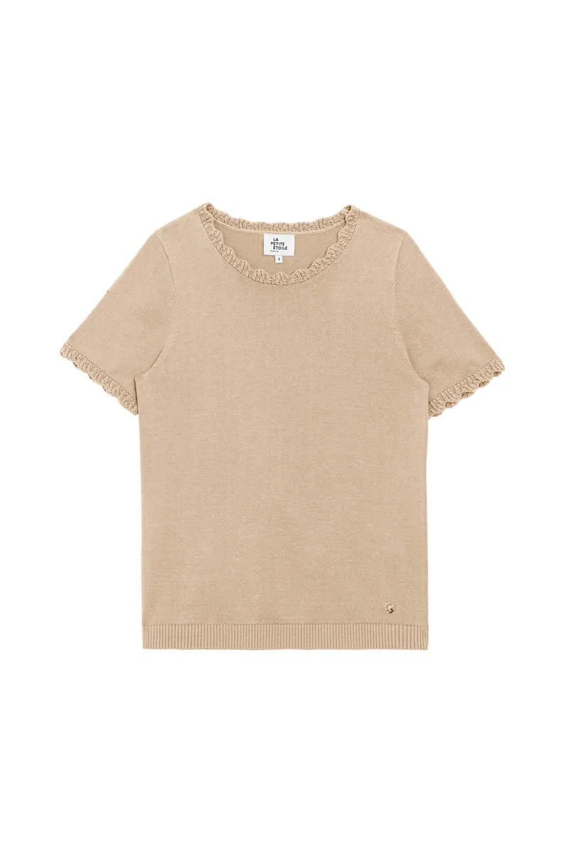 Melinda - Top en maille