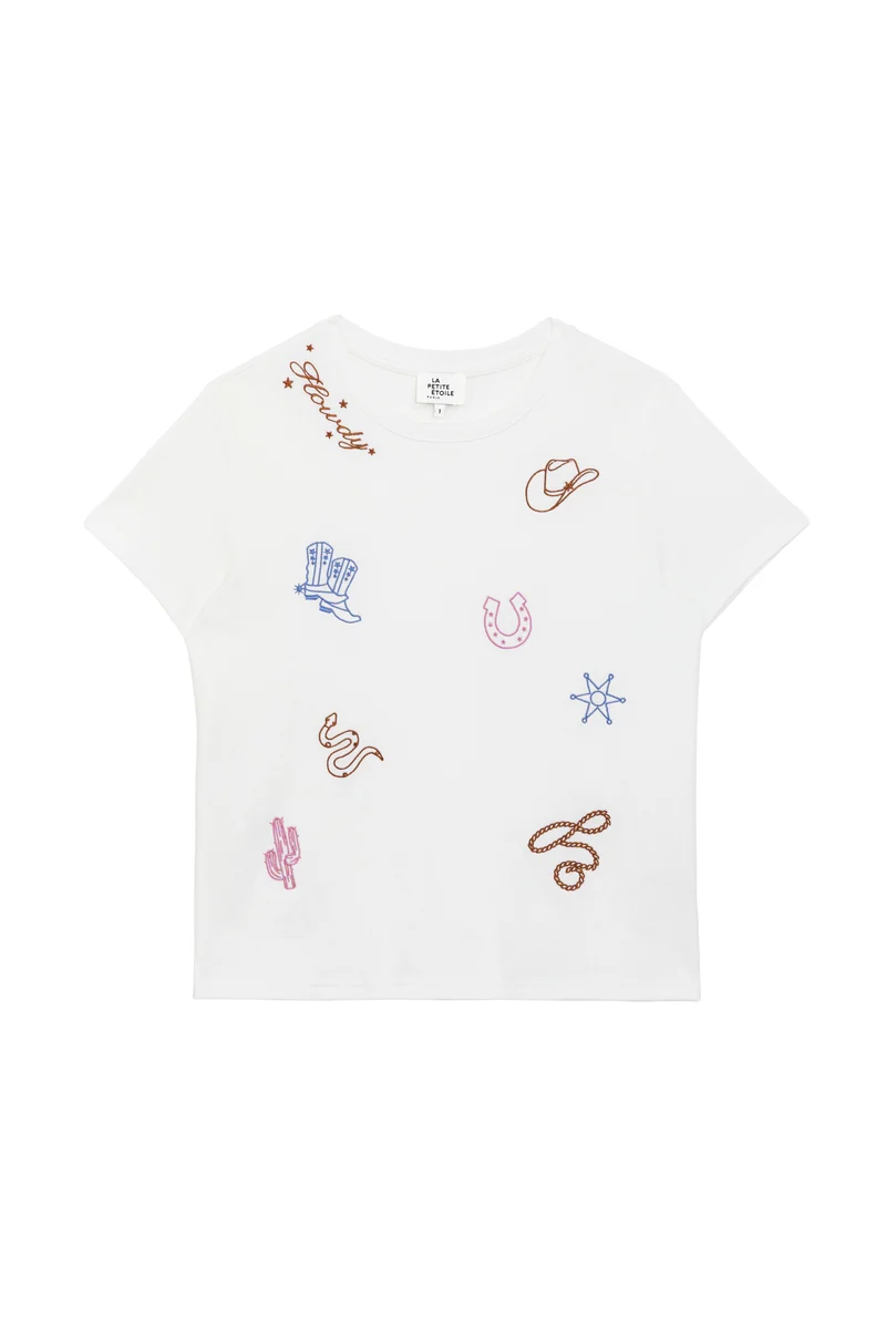 Taigo - T-shirt brodé
