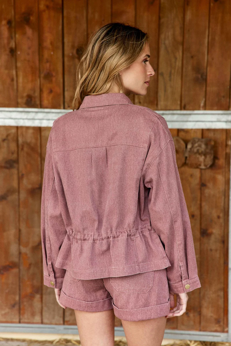 Vita - Veste en jean ajustable