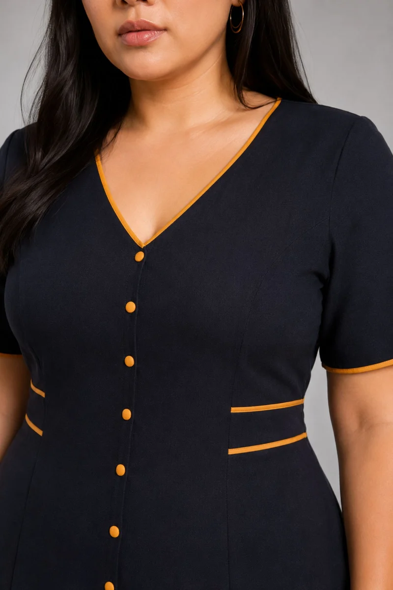 Stina|Viscose Aline Maxi Dress