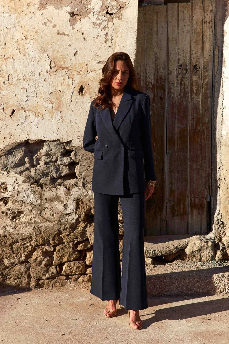 Nala - Veste de tailleur droite
