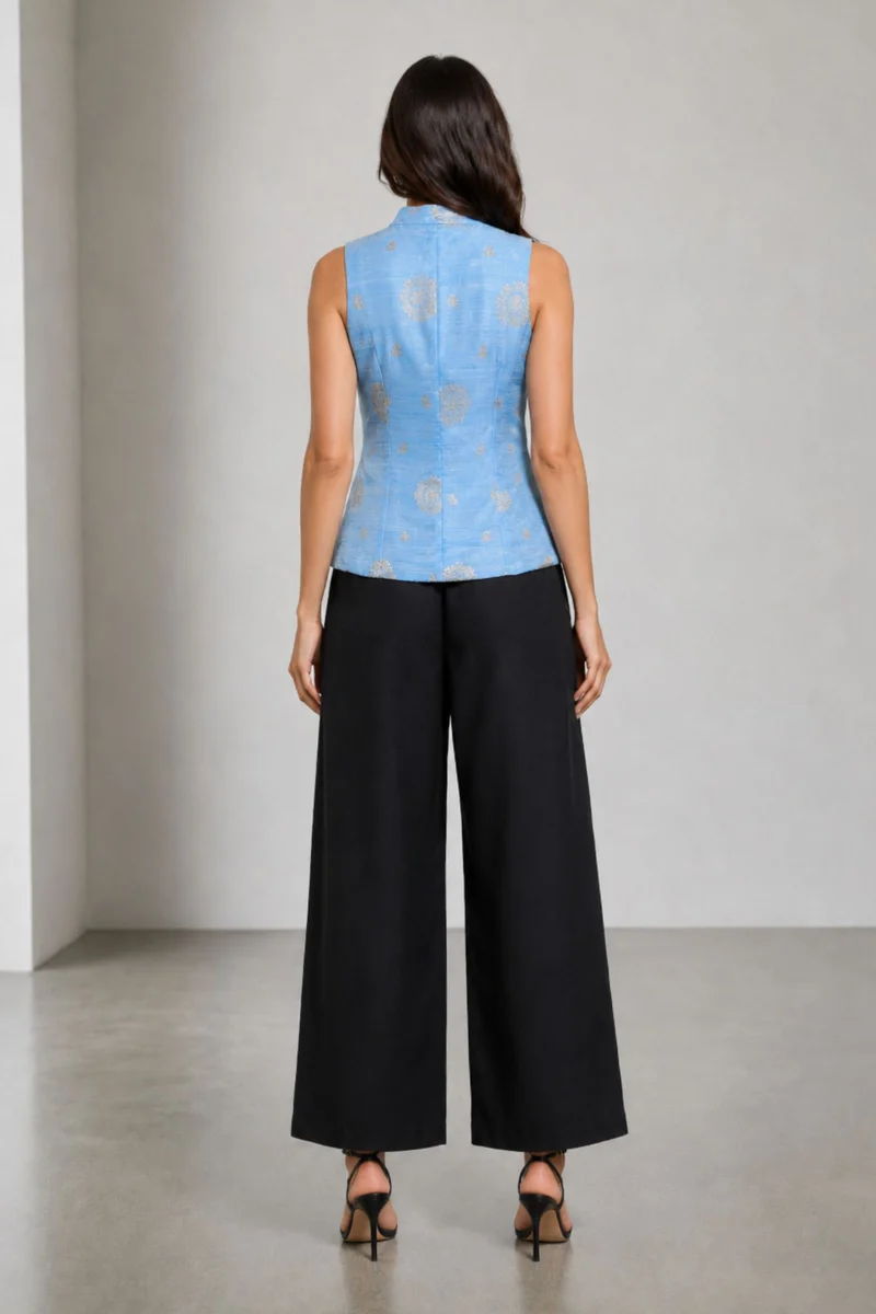 Minana|Viscose Cutout Top