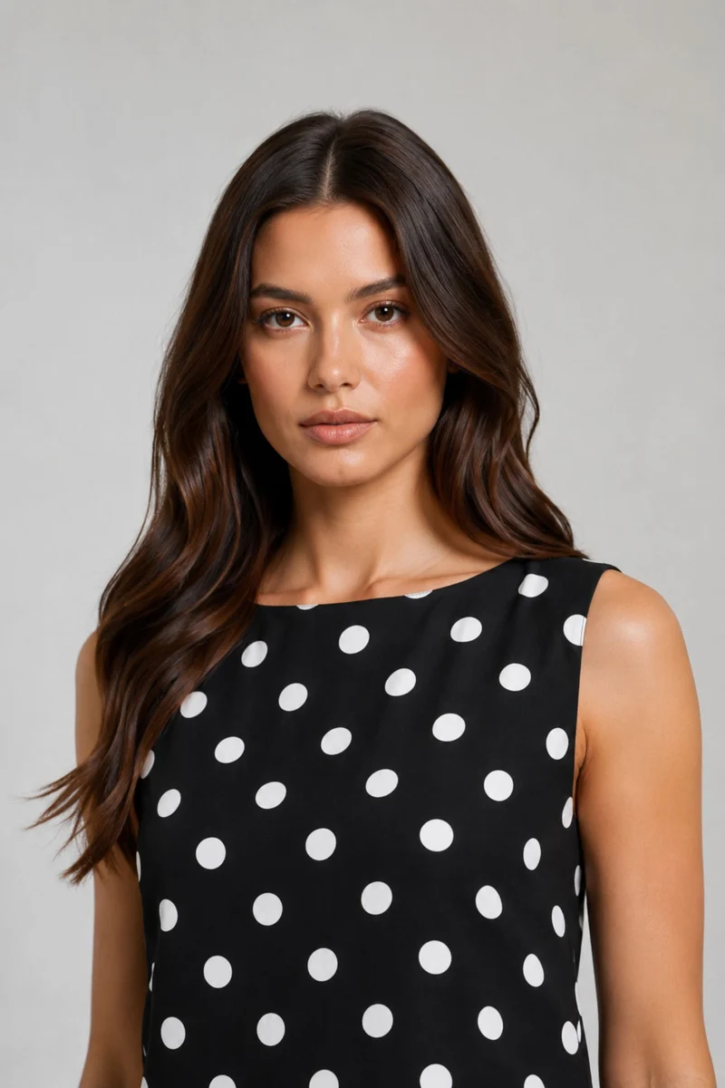 Kanika|Viscose A Line Mini Dress