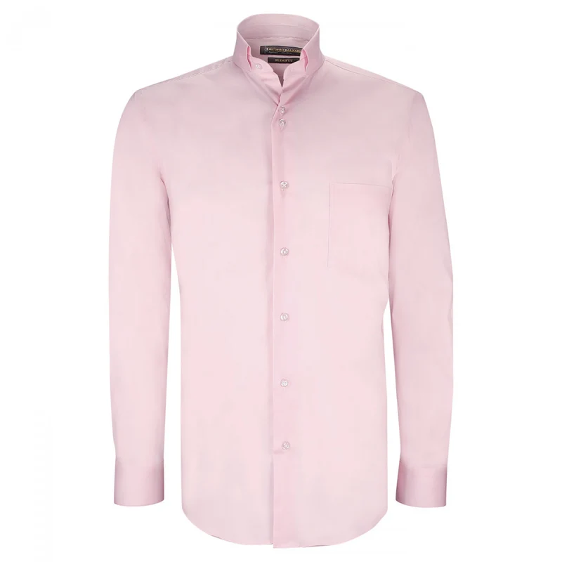 Chemise homme mode col cousu coupe cintrée NINO Emporio balzani