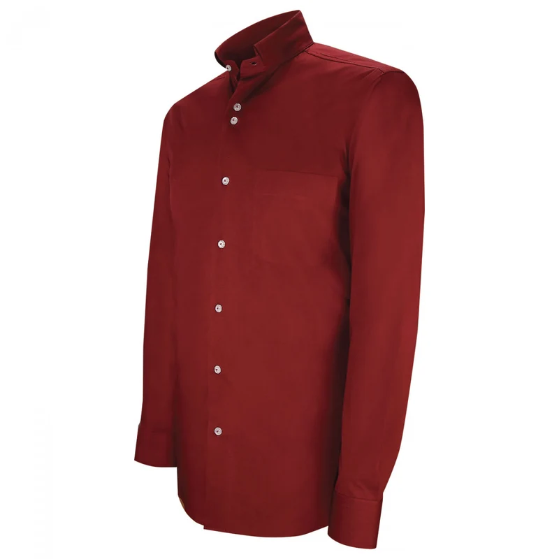 Chemise homme mode col cousu coupe cintrée NINO Emporio balzani