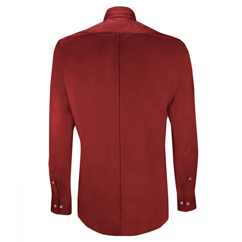 Chemise homme mode col cousu coupe cintrée NINO Emporio balzani