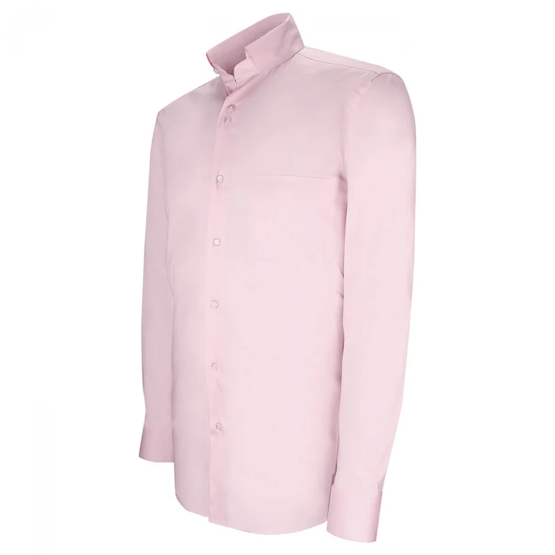 Chemise homme mode col cousu coupe cintrée NINO Emporio balzani