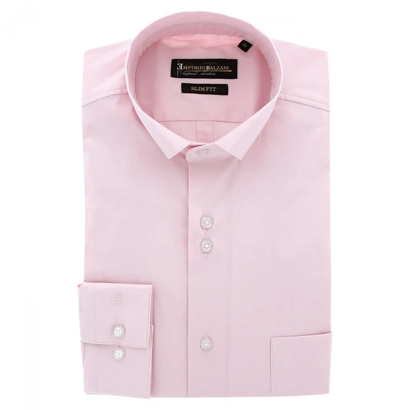 Chemise homme mode col cousu coupe cintrée NINO Emporio balzani