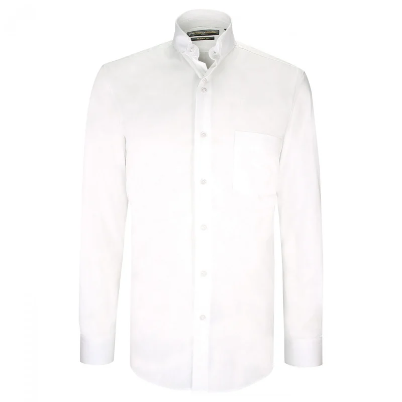 Chemise homme mode col cousu coupe cintrée NINO Emporio balzani