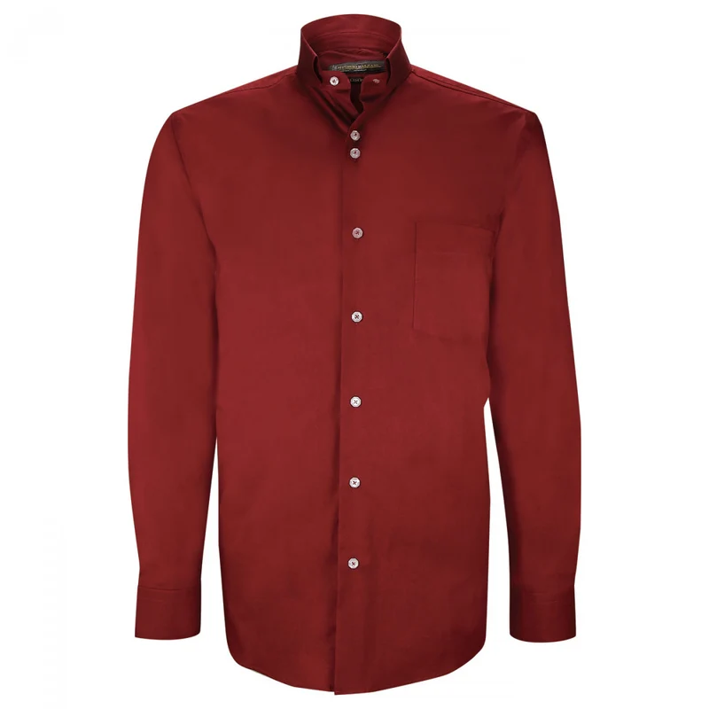 Chemise homme mode col cousu coupe cintrée NINO Emporio balzani