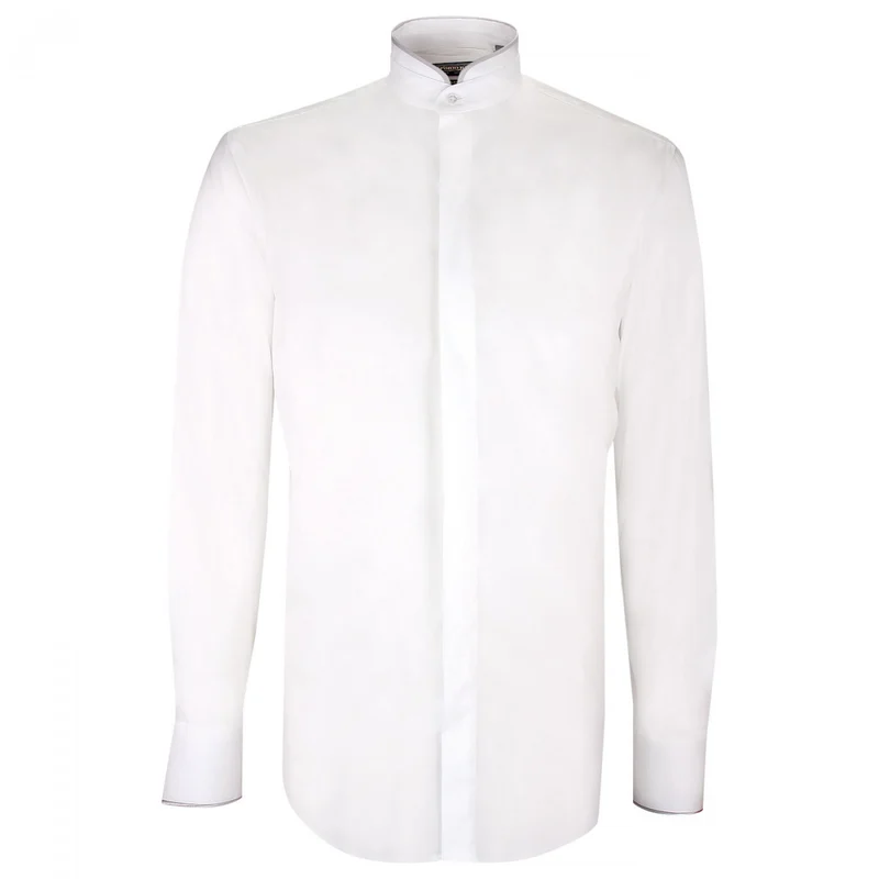 Chemise homme mode col mao coupe cintrée MAO Emporio balzani