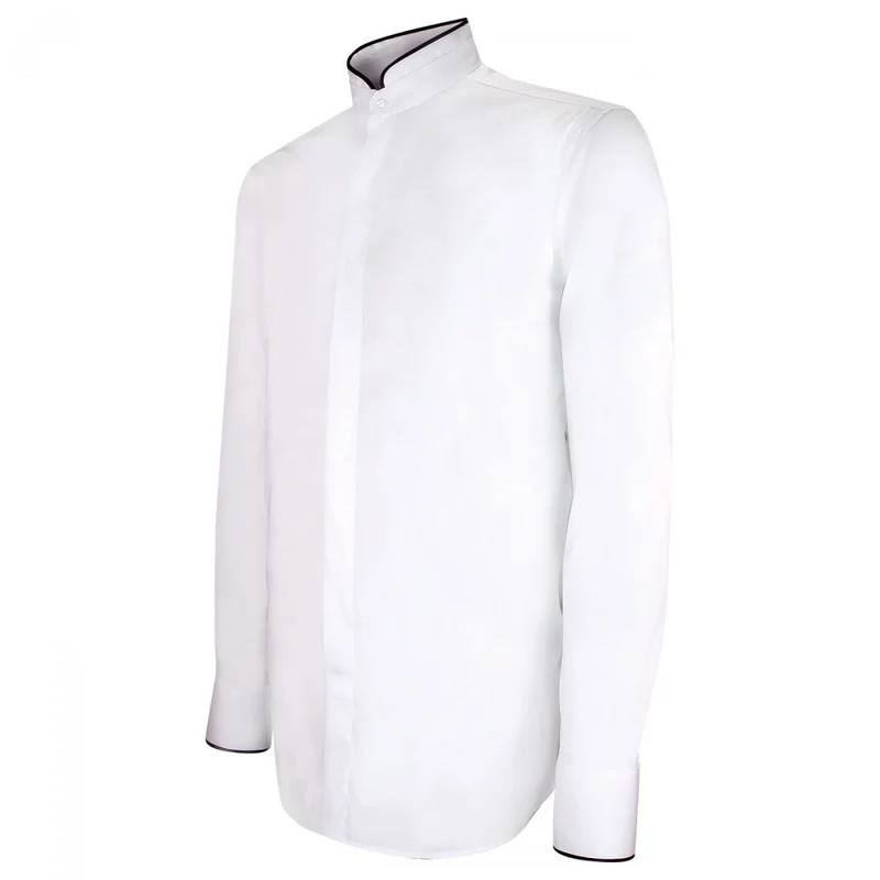 Chemise homme mode col mao coupe cintrée MAO Emporio balzani