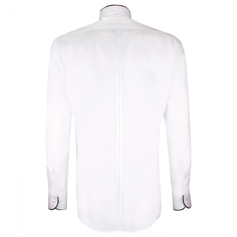 Chemise homme mode col mao coupe cintrée MAO Emporio balzani