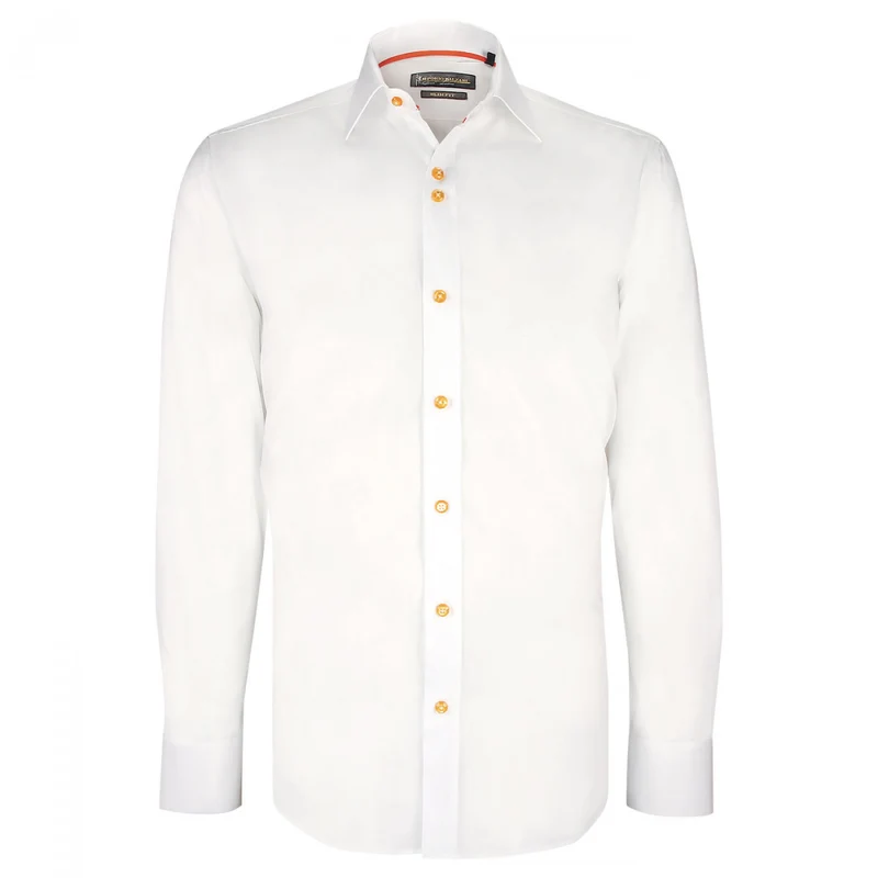 Chemise homme mode haut de gamme coupe cintrée LIVIO Emporio balzani
