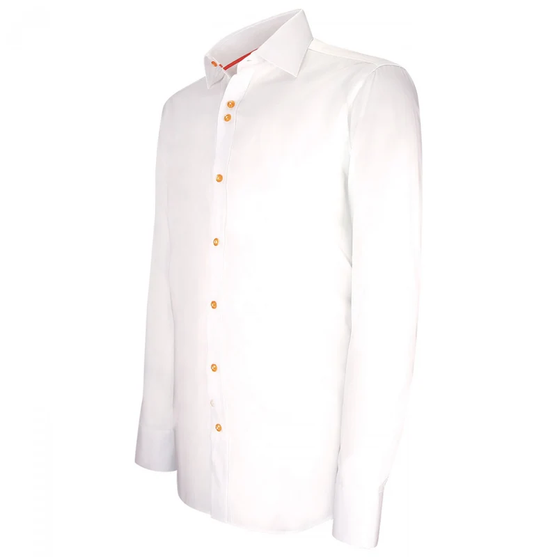 Chemise homme mode haut de gamme coupe cintrée LIVIO Emporio balzani