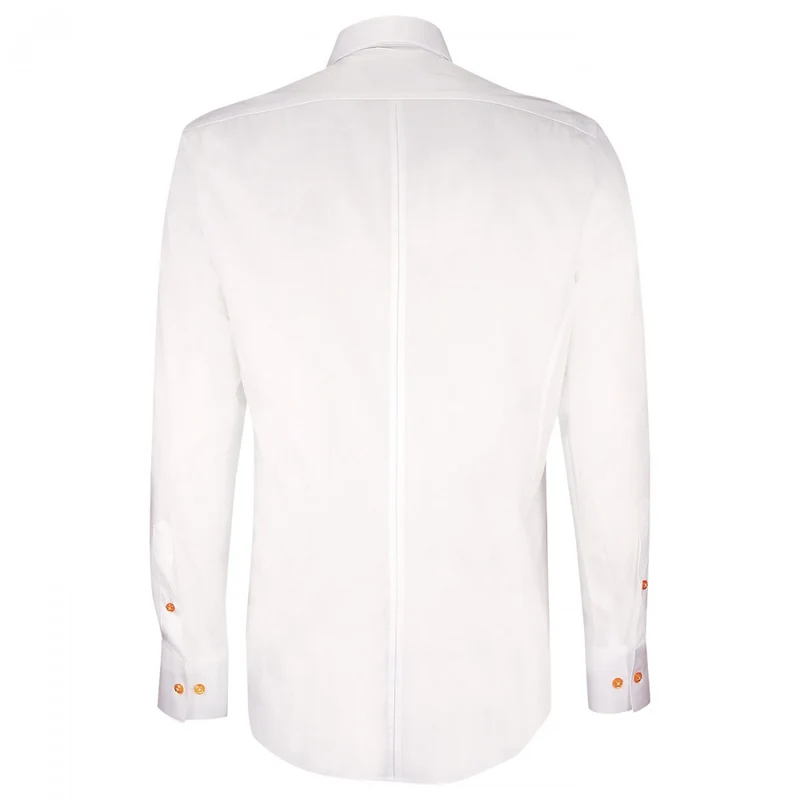Chemise homme mode haut de gamme coupe cintrée LIVIO Emporio balzani