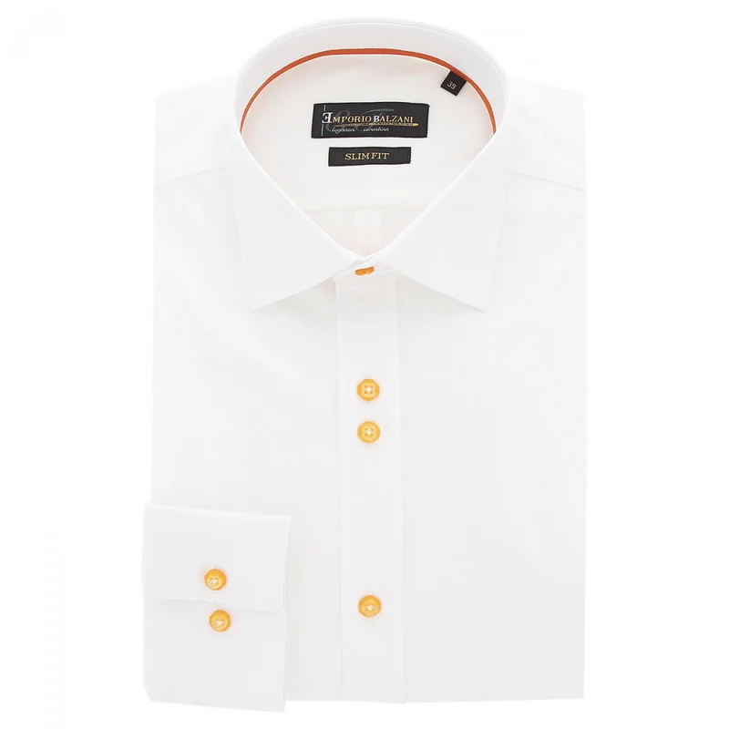 Chemise homme mode haut de gamme coupe cintrée LIVIO Emporio balzani