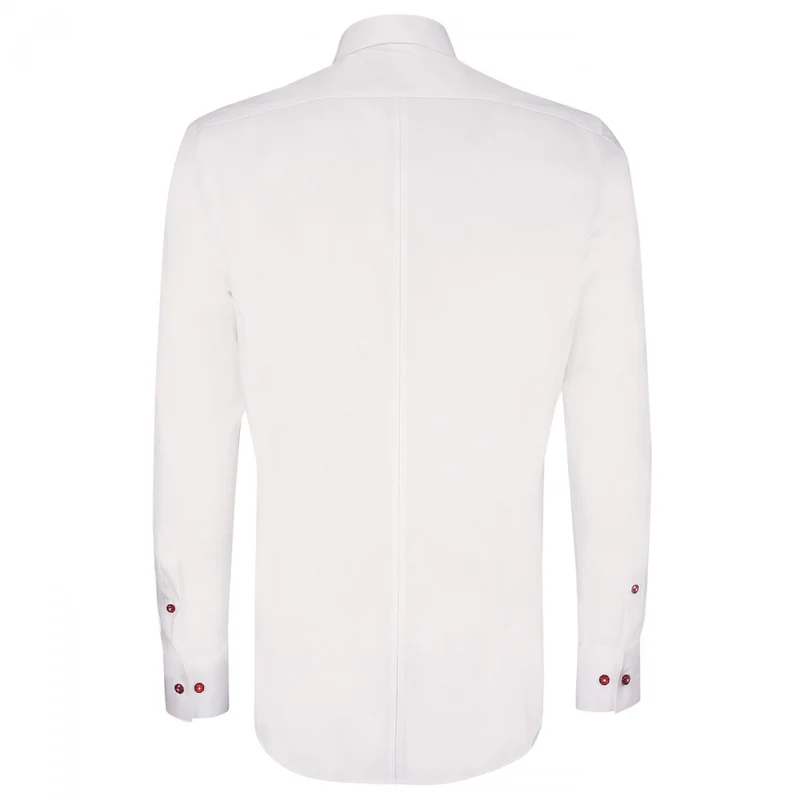 Chemise homme mode haut de gamme coupe cintrée LIVIO Emporio balzani