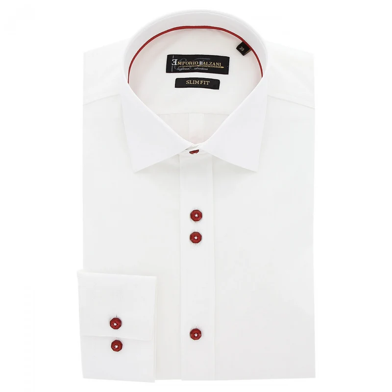 Chemise homme mode haut de gamme coupe cintrée LIVIO Emporio balzani